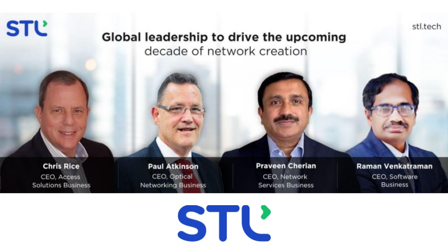 STL appoints two industry leaders to accelerate global expansion in Services & Software business